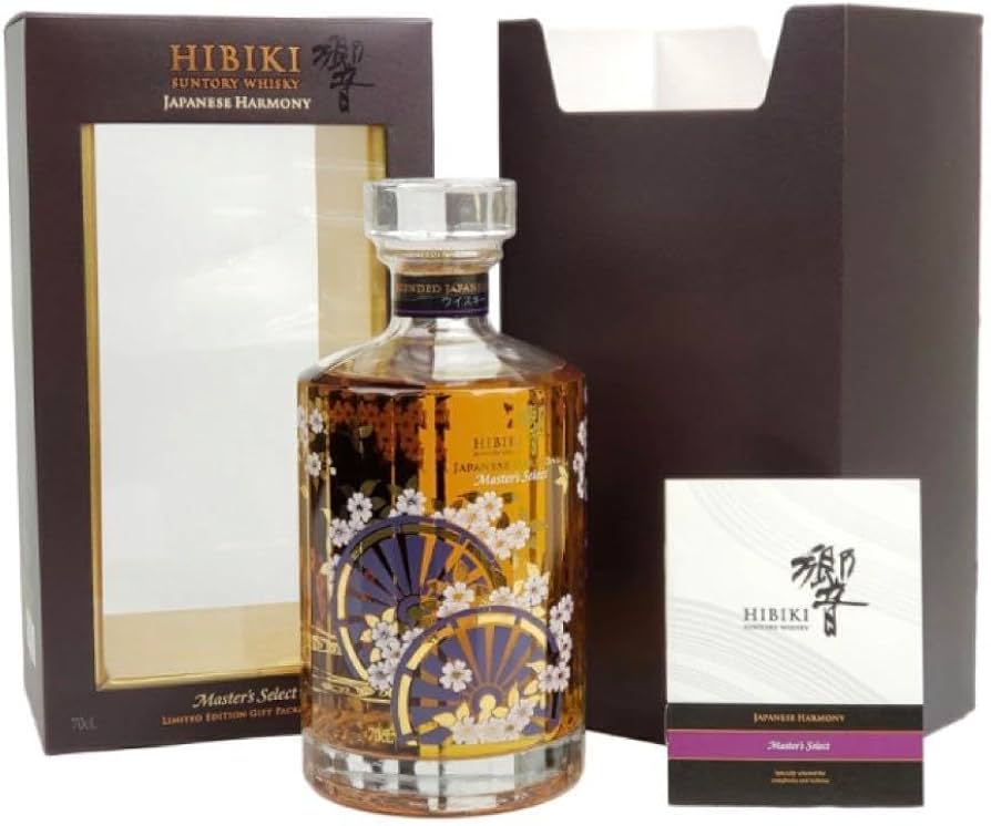 響Master's Select海外限定2本セット700mリミテッドエディション