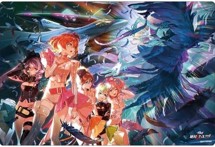 Amazon.co.jp: 劇場版マクロスΔ 絶対LIVE ブシロード ラバーマット V2