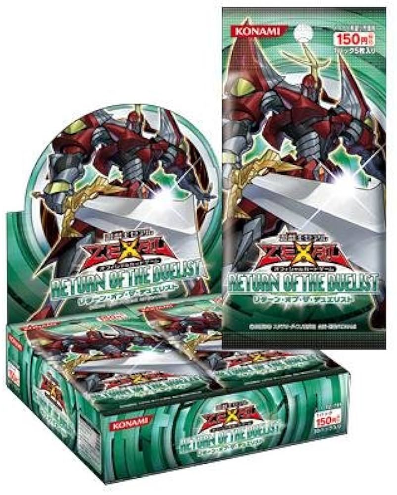Amazon.co.jp: 遊戯王ゼアル OCG リターン・オブ・ザ・デュエリスト