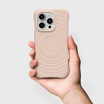 Amazon.com: CASETiFY Ripple Case for iPhone 16 Pro Max [Silicone