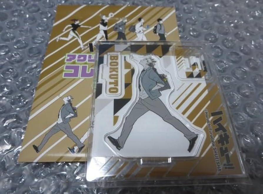 ハイキュー‼︎ ジャンプフェスタ2019 木兎光太郎 アクリル ブロッキー