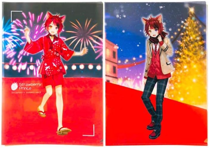 サイン入り】すとぷり 莉犬 クリアファイル 莉犬くんファイルセット 全員の