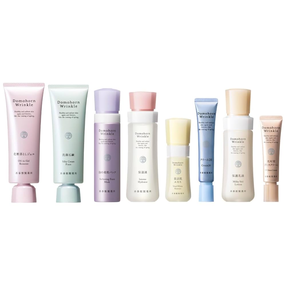 通常サイズのドモホルンリンクル 8pc