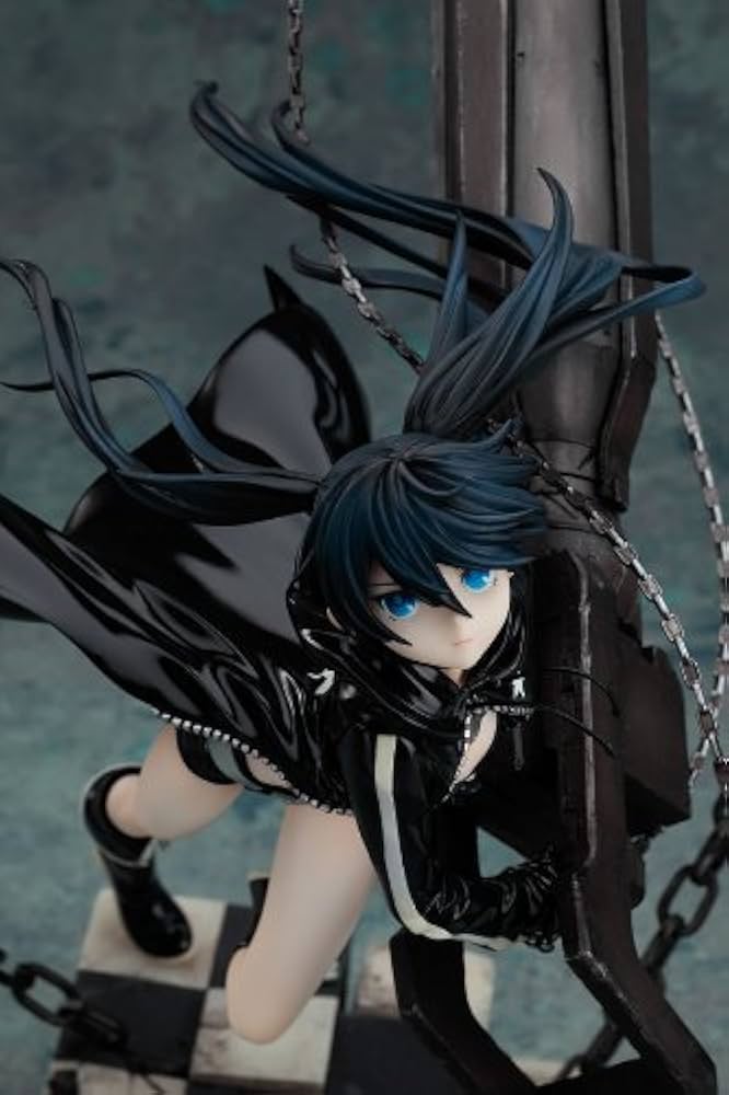 Amazon.com: Good Smile Black Rock Shooter: PVC Figure (TV