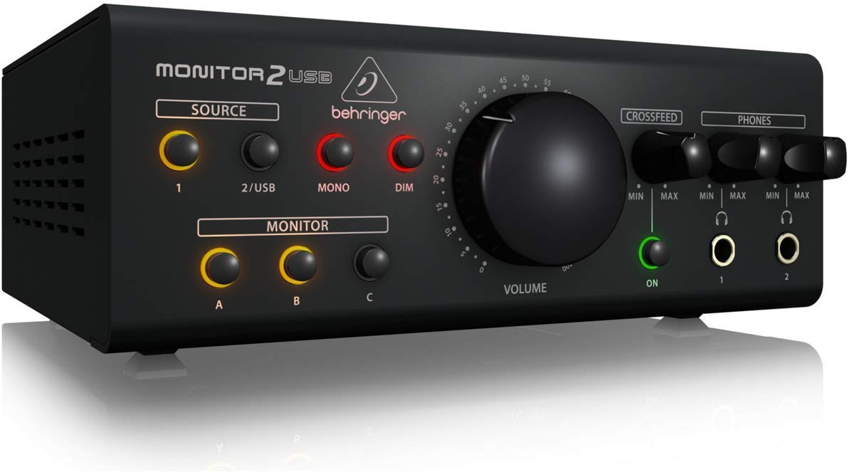 DTM・DAW Behringer MONITOR2USB Amazon.com: Behringer MONITOR2USB