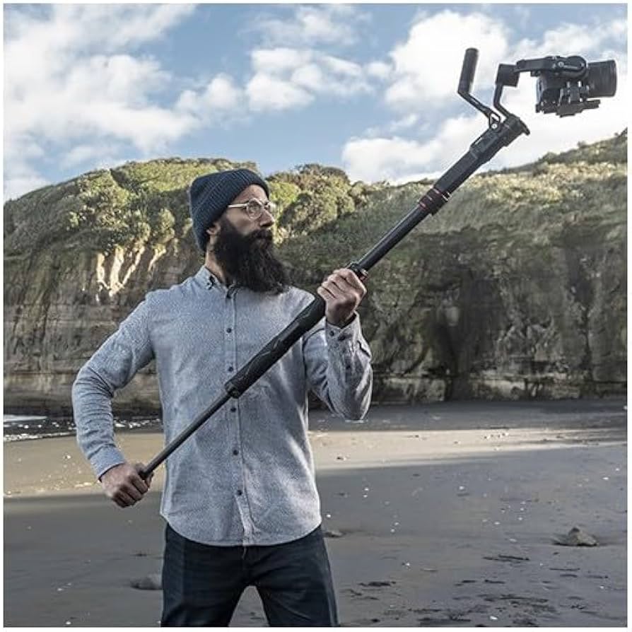 マンフロット FAST GimBoom MVGBF-CFとアクセサリ