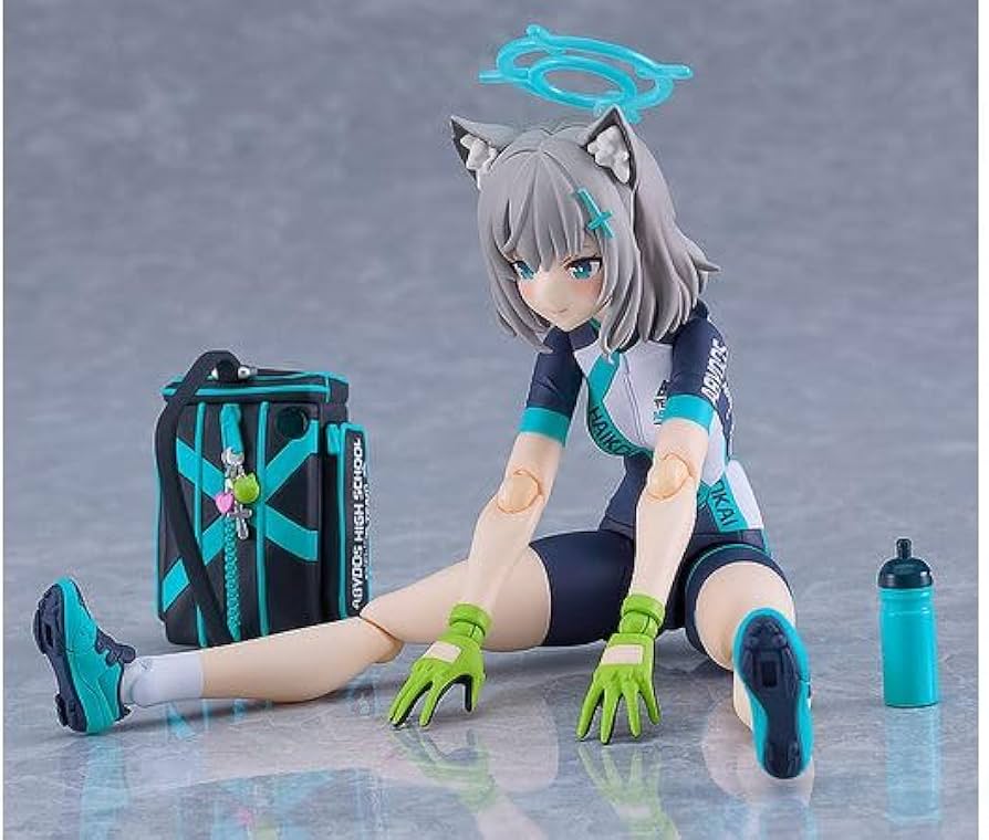 figma 砂狼シロコ（ライディング） 特典付き figma 砂狼シロコ