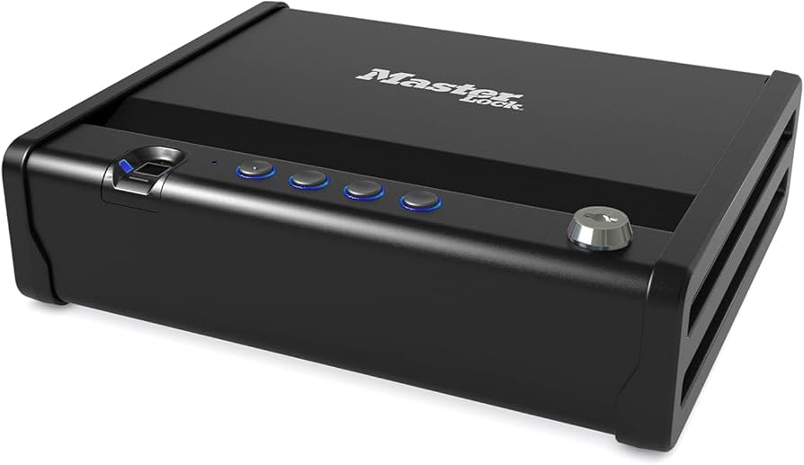 Amazon.co.jp: Master Lock (マスターロック) 金庫 家庭用 小型 収納