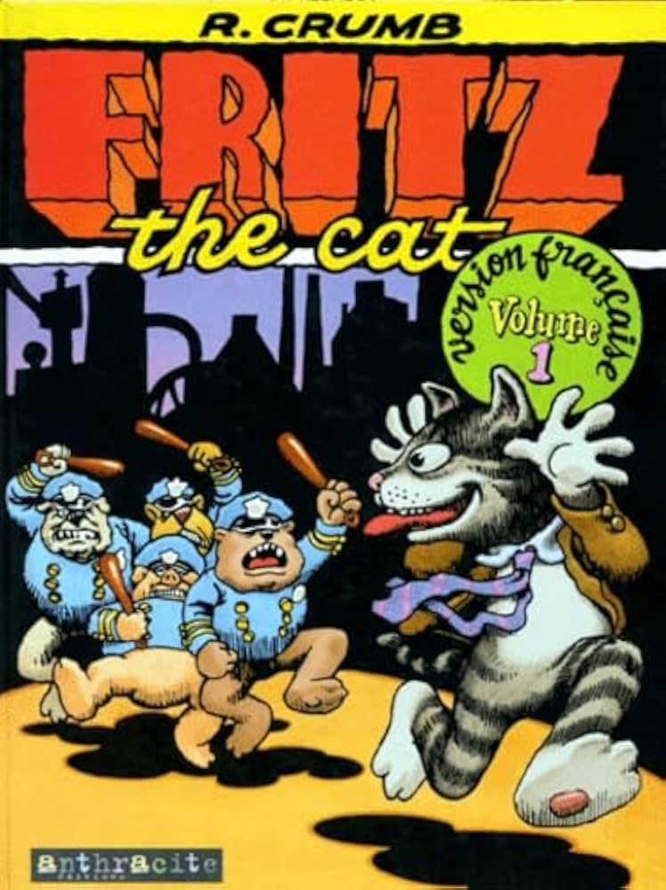 Amazon.co.jp: FRITZ THE CAT. : Volume 1 : 本