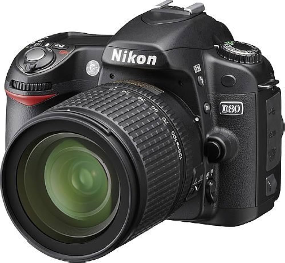 Amazon.co.jp: Nikon D80 AF-S DX 18-135G DSLR Camera Lens Kit