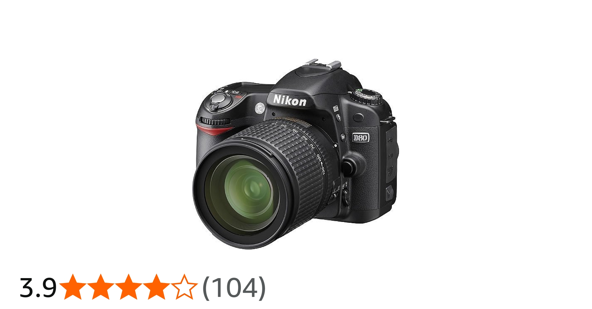 Amazon | Nikon デジタル一眼レフカメラ D80 AF-S DX 18-135G レンズ