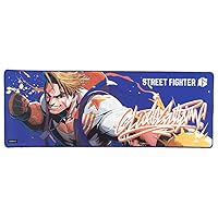 Amazon | GRAPHT ストリートファイター SF6 デスクマット (豪鬼