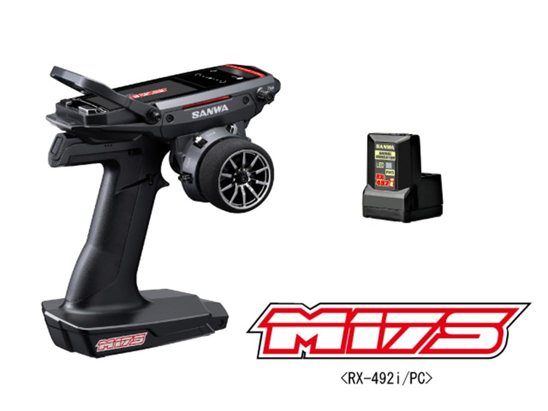 Amazon | 三和電子機器 (SANWA) M17S ［RX-492i/PC］ 電動カー専用