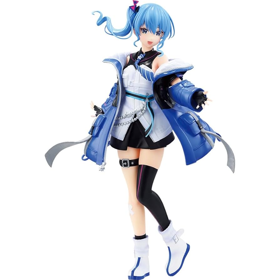 ホロライブ 星街すいせい 1/7スケールフィギュア ホロライブ 星街すい