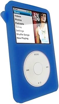 for iPod Classic Case, Silicone Skin Case Cover for Apple iPod