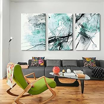 Amazon.co.jp: アートパネル 抽象 3枚セット飾り絵 抽象画 ポスター