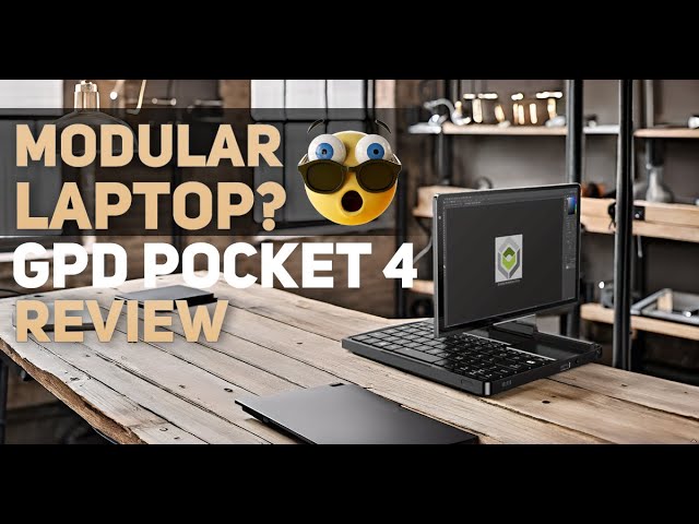 Amazon.com : GPD Pocket 4: Mini Laptop with AMD Ryzen 7 8840U CPU