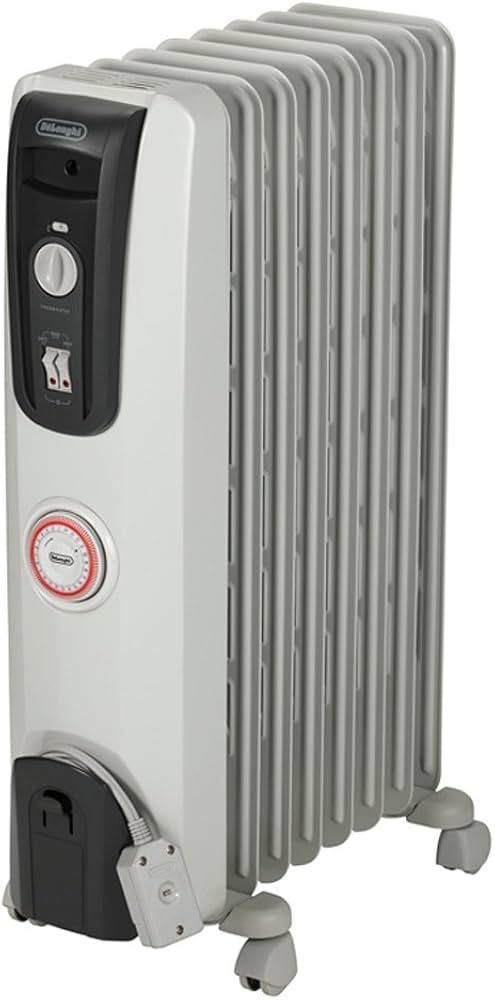 Amazon | デロンギ オイルヒーター サーマルカットフィン 【8~10畳用