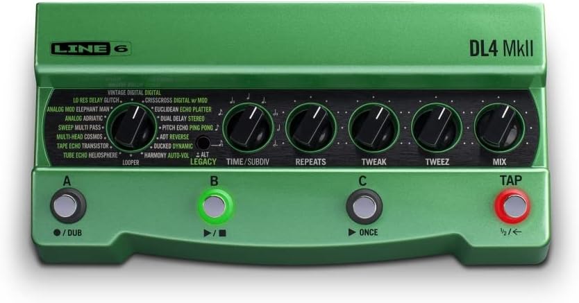 LINE6 DL4 Delay Modeler 生産終了品 LINE6 DL4 Delay Modeler