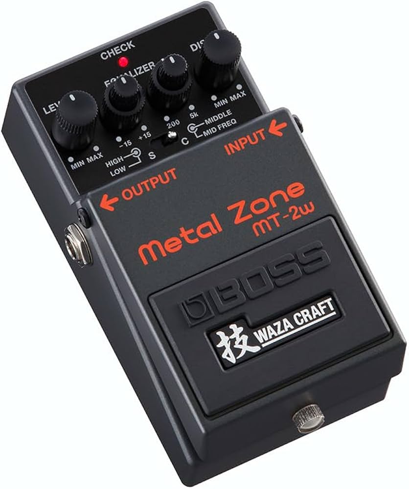 Amazon | BOSS/MT-2W Metal Zone MADE IN JAPAN 技 Waza Craft 日本製