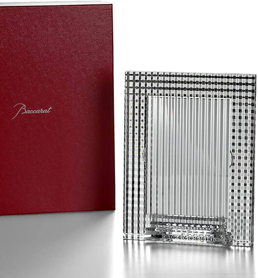 新品】バカラ フォトフレーム EYEアイ バカラ Baccarat フォトフレーム