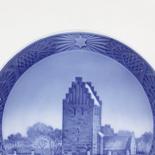 1950年 「ボースランド教会」 イヤープレート ロイヤルコペンハーゲン