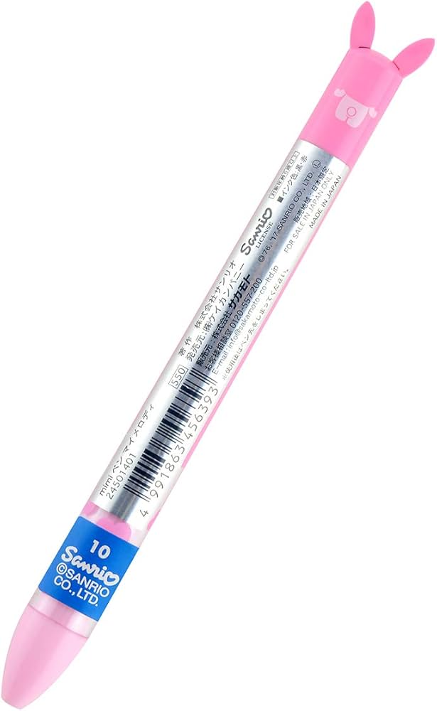 マイメロディ ボールペン 水色 タケダ マイメロディ ボールペン 水色