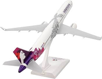 Amazon.com: Skymarks Daron Hawaiian Airlines A321 Neo 1/150 New