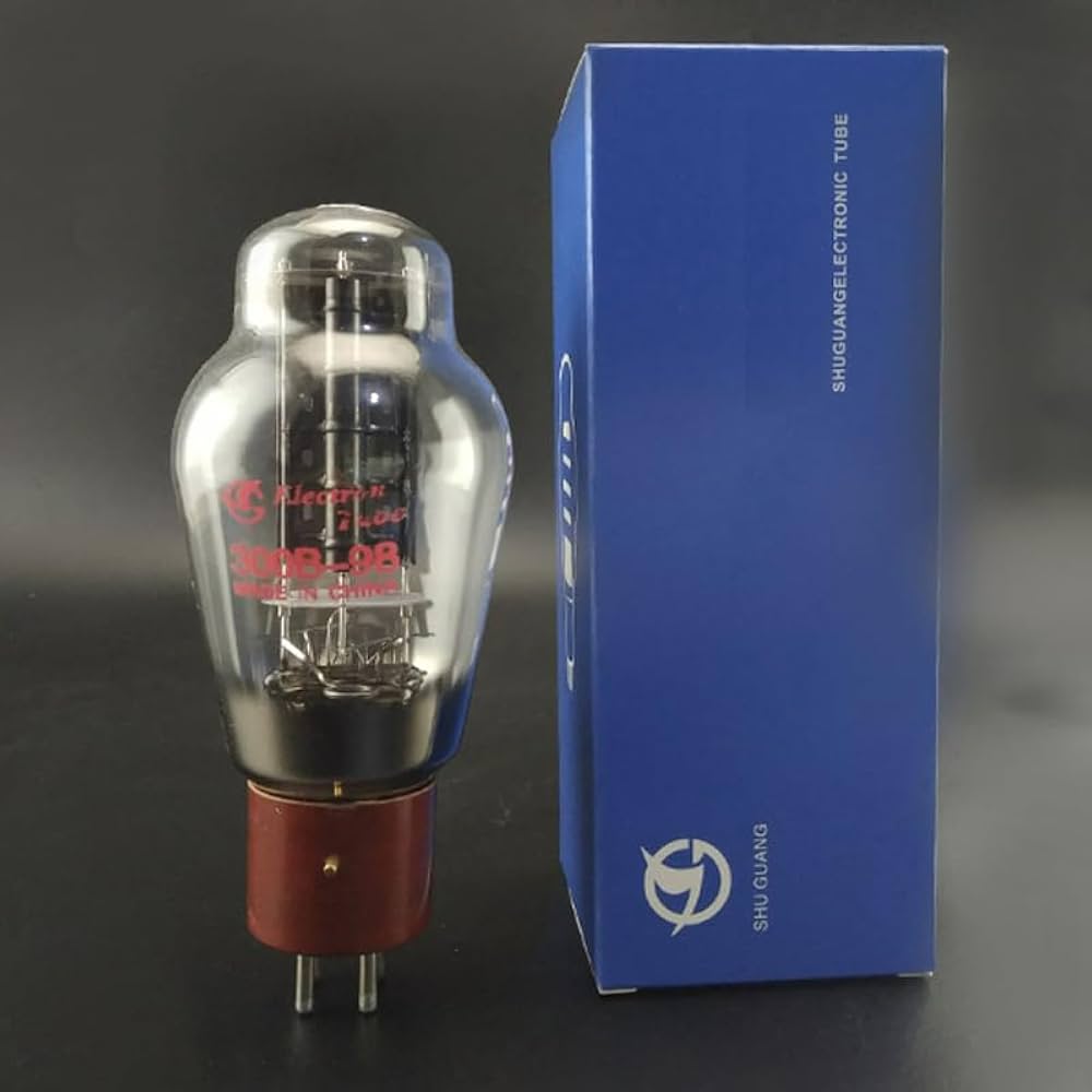 新品 Electron tube 300B-98 真空管 (中国製) 新品 Electron tube 300B