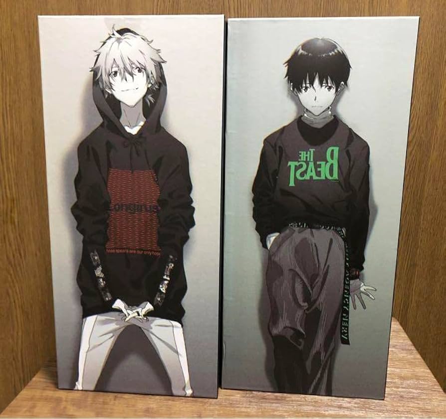 Radio Evaフィギュア碇シンジ&渚カヲル