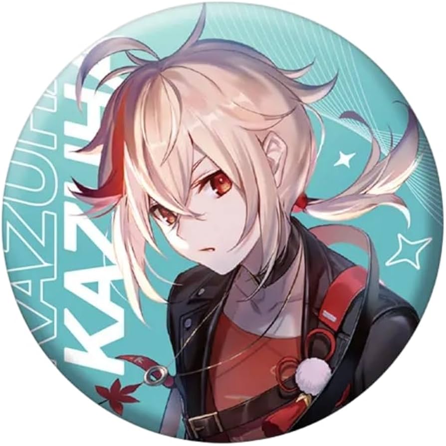 Amazon.co.jp: 【原神】2022オンラインコンサートシリーズ 缶バッジ 楓