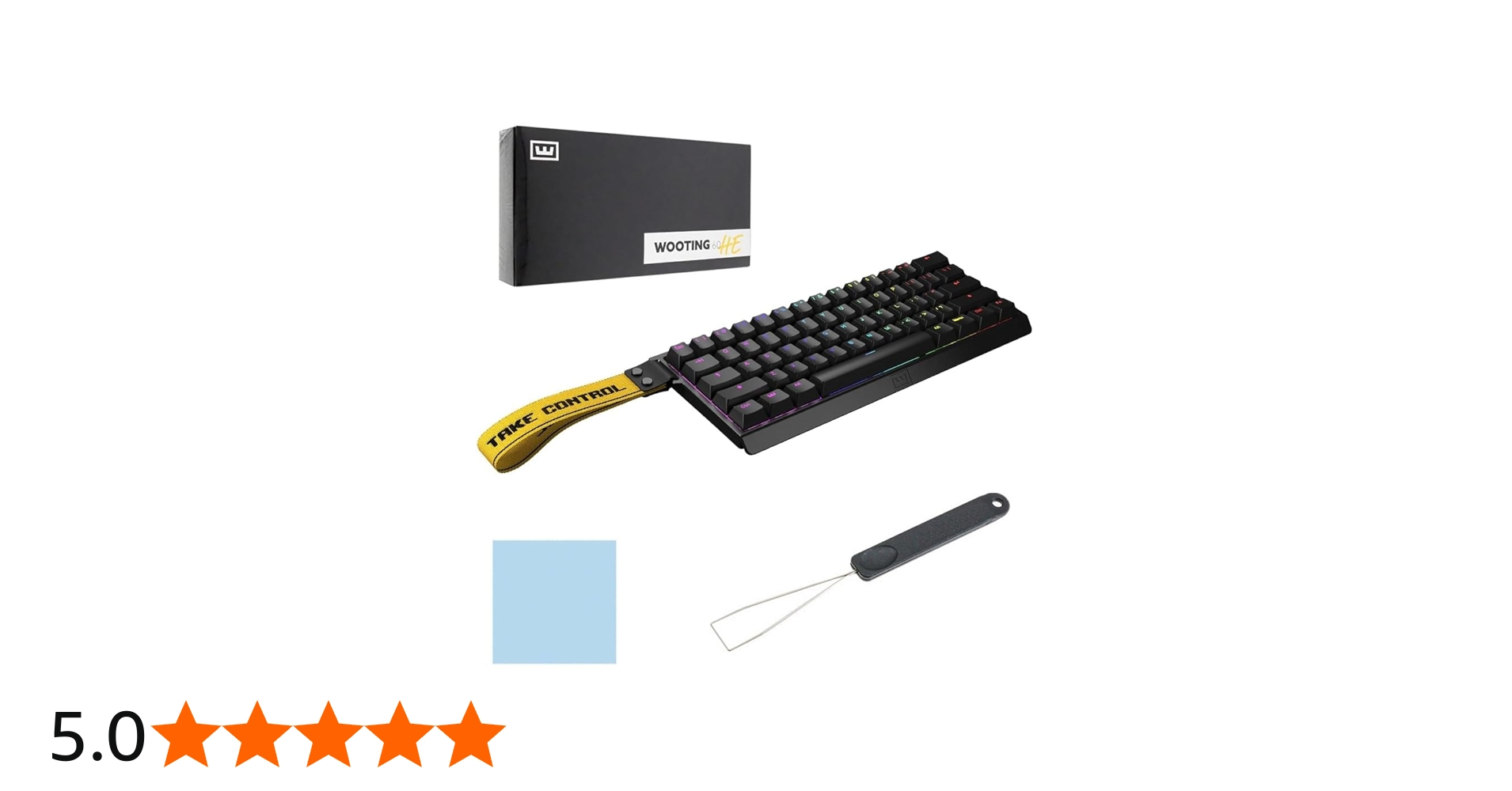 Amazon | 【国内正規代理店】 Wooting 60HE ＋ ARM ANSI-US PBT Lekker