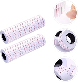 Amazon.co.jp: WINOMO 値札シール 日付けシール 価格表示 値引き