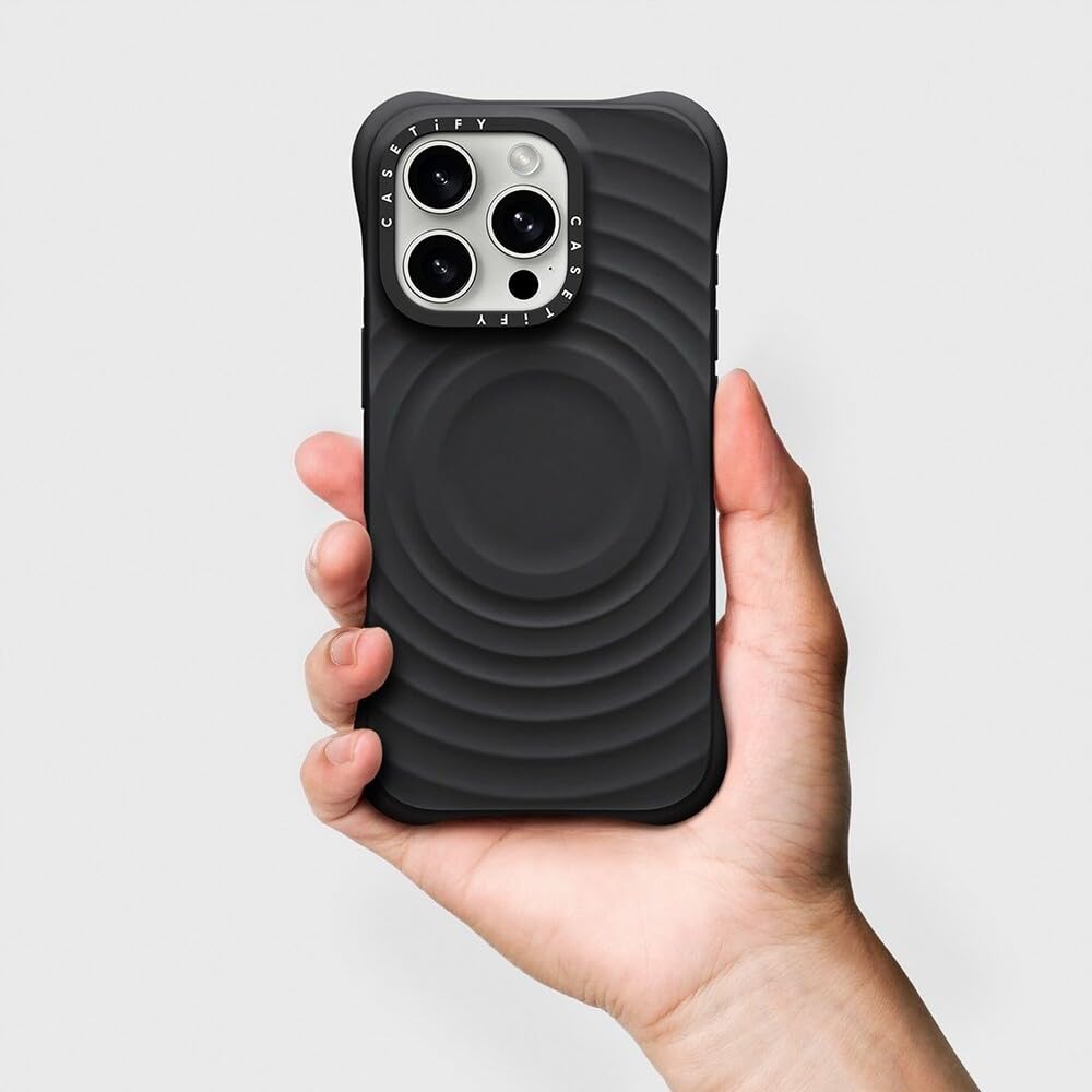 Amazon.com: CASETiFY Ripple Case for iPhone 16 Pro Max [Silicone