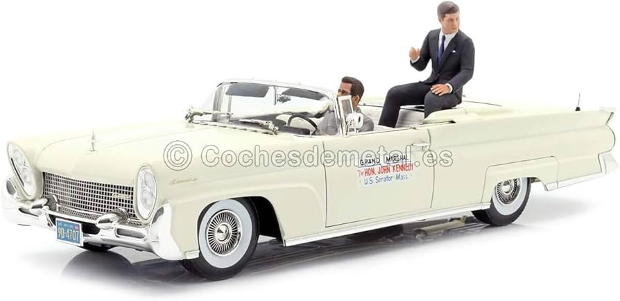 Amazon | SunStar 1/18スケール リンカーン コンチネンタル MkIII 1958