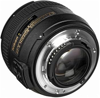 Amazon.com : Nikon AF-S FX NIKKOR 50mm f/1.4G Lens with Auto Focus