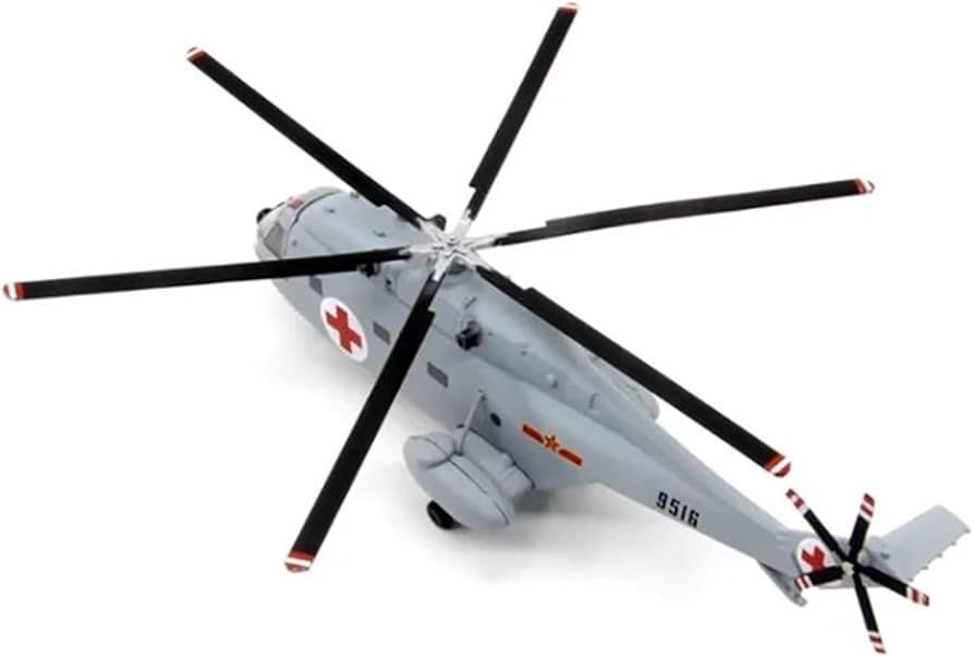 Amazon.co.jp: 航空機 1/144 スケール中国海軍 Z-8 遼寧艦救助