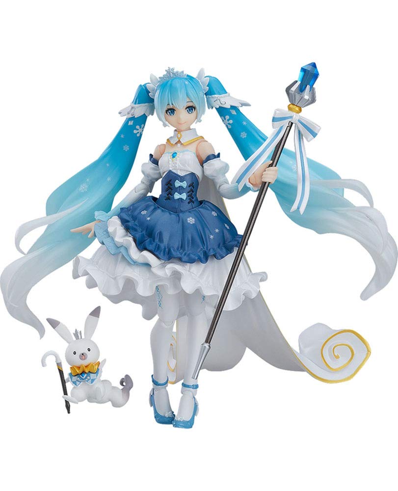 Amazon.co.jp: figma 雪ミク Snow Princess ver.(ワンダー