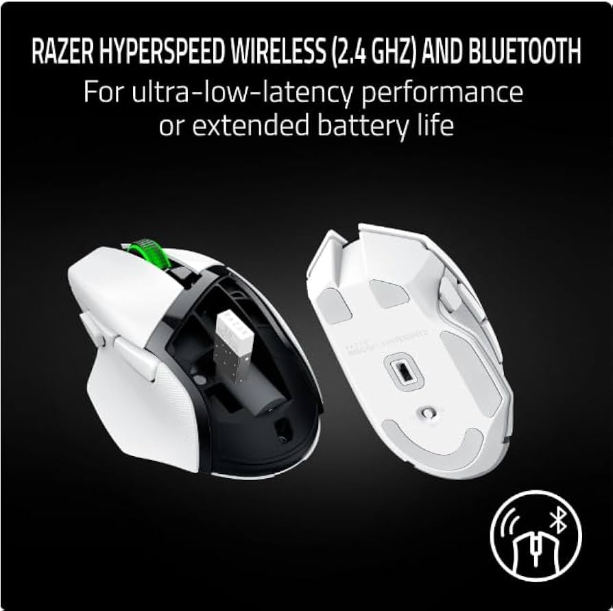 Amazon.com: Razer Basilisk V3 X HyperSpeed Customizable Wireless
