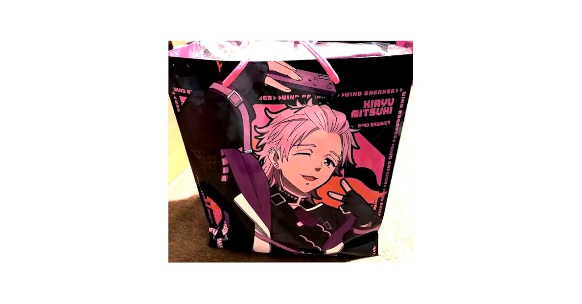 WIND BREAKER×ドンキ【桐生 三輝】ハッピーバッグ 桐生三輝 WIND