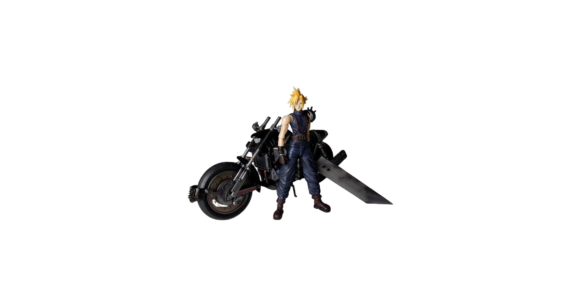 Amazon.com: KOTOBUKIYA PLAY ARTS FINAL FANTASY VII Cloud & Hardy