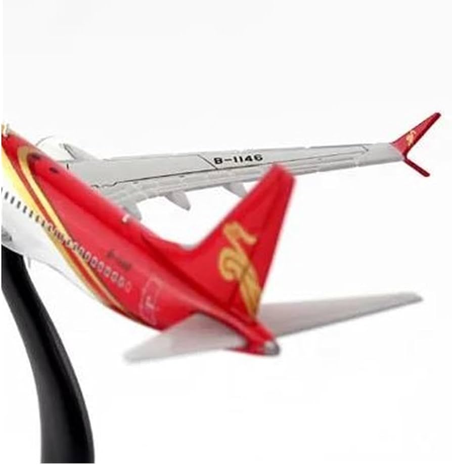 Amazon | 飛行機 模型 完成品 1 400 深セン航空 B737-Max8 航空モデル
