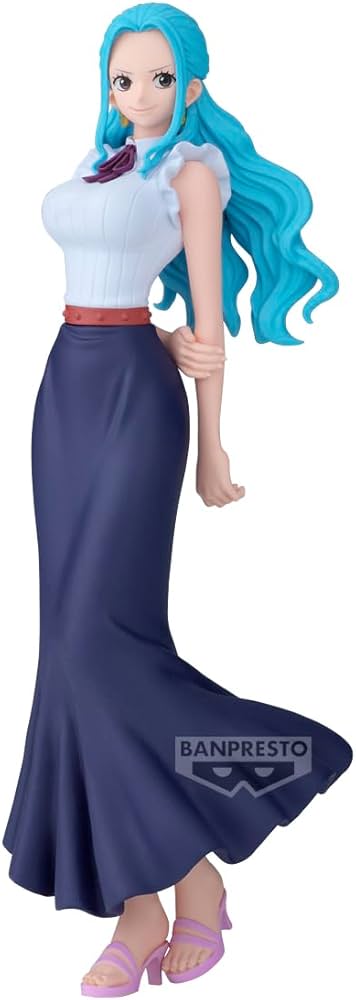 Amazon.com: Banpresto - One Piece - Nefeltari Vivi DXF ~The