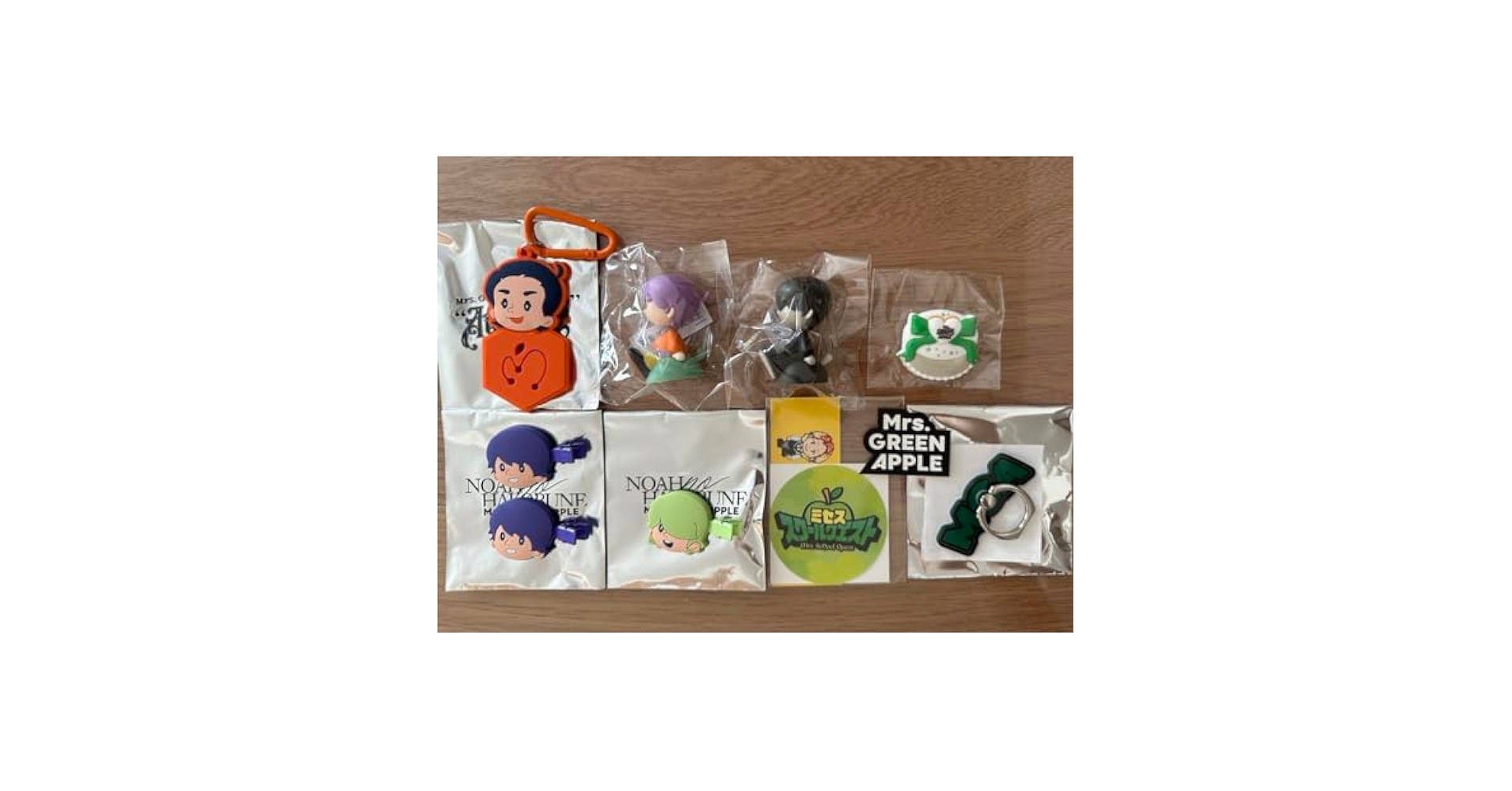 Mrs. GREEN APPLEまとめ売り 【公式通販】