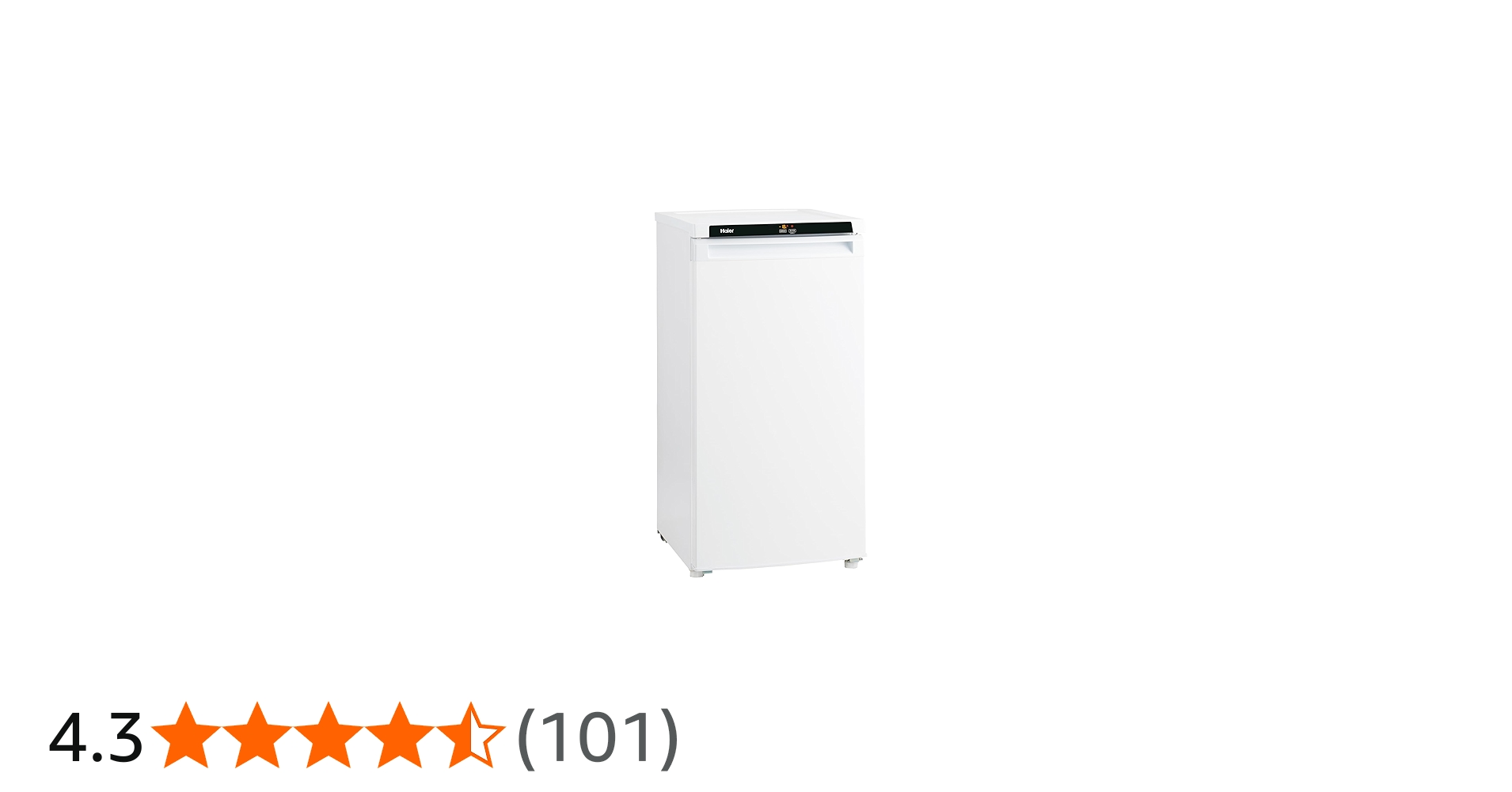Amazon | ハイアール(Haier) 冷凍庫 102L 前開き式冷凍庫 JF-NU102D(W