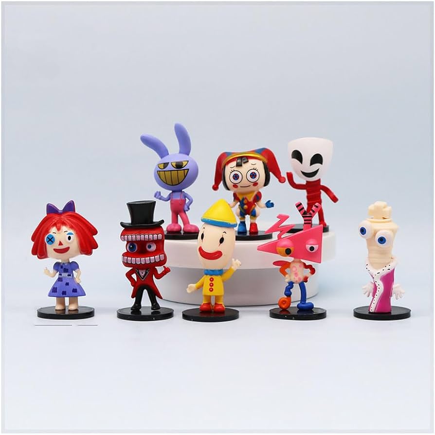 Amazon.co.jp: アメイジングデジタルサーカ フィギュア アニメ キャラ