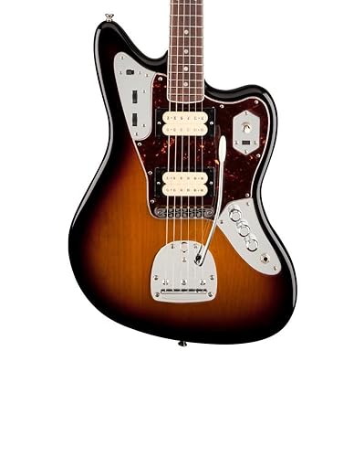 Amazon.com: Fender Kurt Cobain Jaguar NOS - 3-Tone Sunburst with