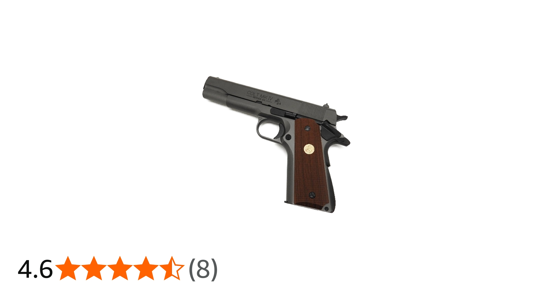 Amazon.co.jp: タニオコバ TANIO・KOBA モデルガン GM7.5 シリーズ80