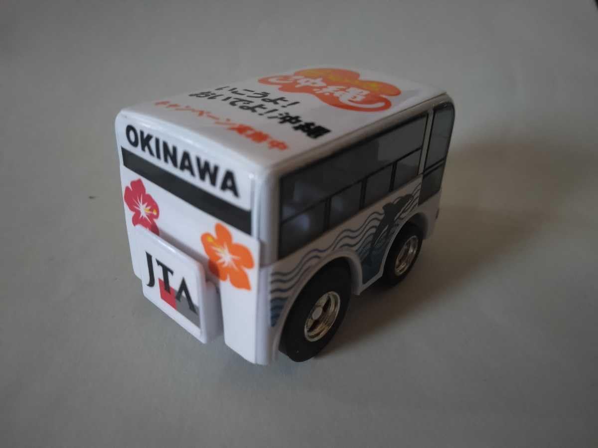 チョロQ バス 九州・沖縄サミット限定モデル チョロQ バス 九州・沖縄