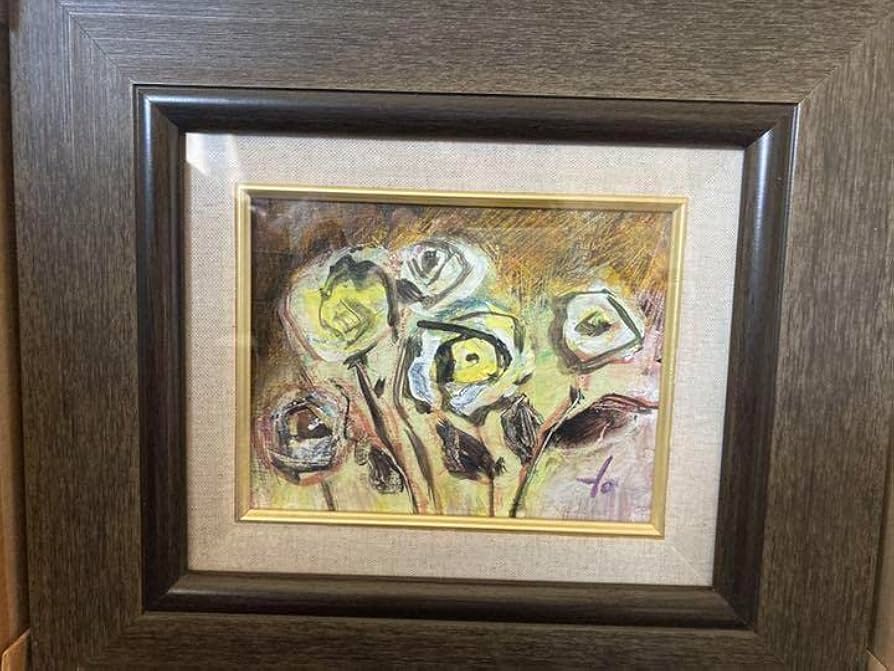 掛け軸 浅野香山 旭日静波 絹本 希少 軸装 茶道具 掛軸 美品 です